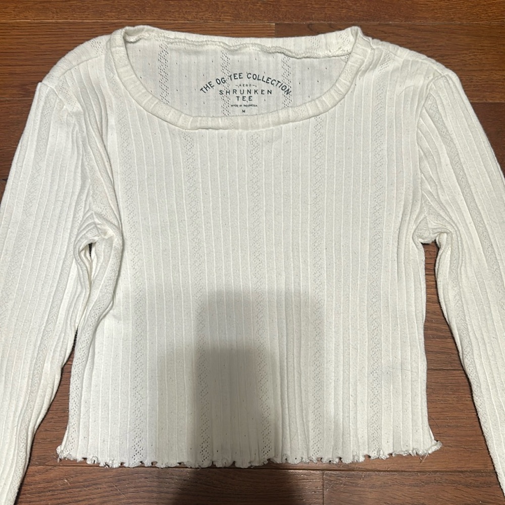 Aero shrunken tee
